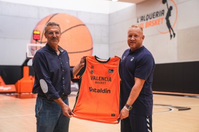 Maros Kovacik llevará el método Valencia Basket a Dubai