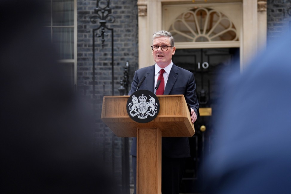 El primer ministro británico, Keir Starmer. Foto: JAMES MANNING/PA WIRE/DPA - 