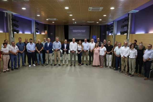 Dos fases, ocho meses y 2,7 millones: el plan de recuperación del Consell para el incendio de la Vall