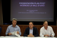 Pérez Llorca anuncia una nueva ley forestal que reduzca los trámites y premie a quien colabora