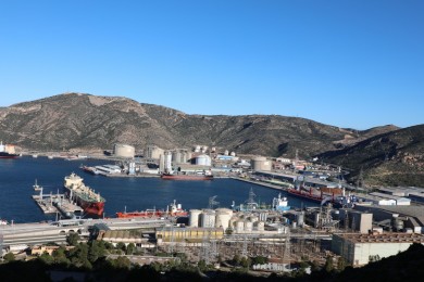 Escombreras prepara la ampliación de su red de saneamiento a más de 100 hectáreas