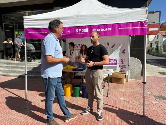 La Vall d'Uixó amplía los servicios municipales de reciclaje con la puesta en marcha de un ecoparque móvil