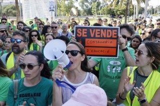 STEPV anuncia para el sábado 12 la primera manifestación educativa del curso 2026-27