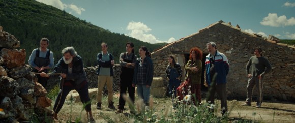 Quién es quién en 'Eixam', el 'cluedo' rural de Óscar Bernàcer