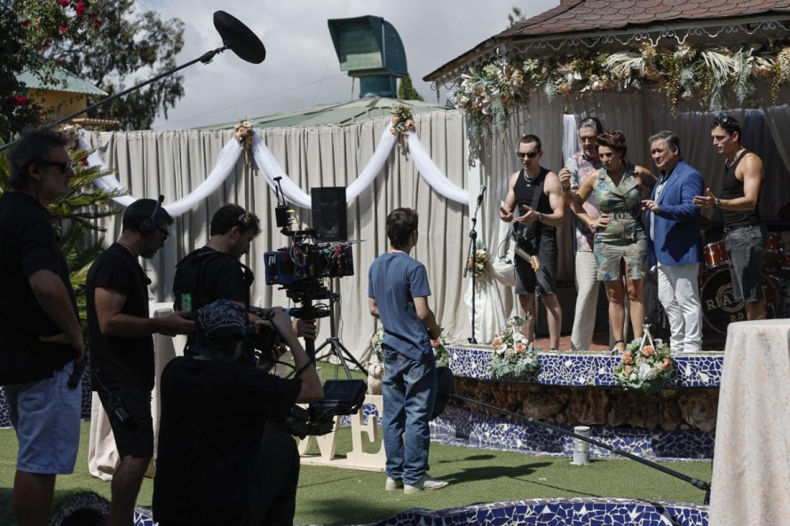 Se rueda en Valencia 'Libre', el 'no-biopic' de Nino Bravo
