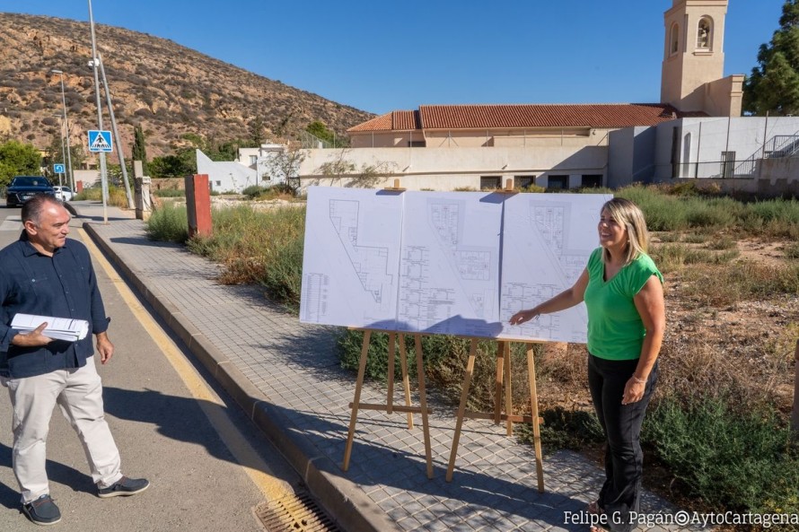 La promoción de vivienda municipal en el barrio de La Concepción encara un nuevo trámite para hacerse realidad