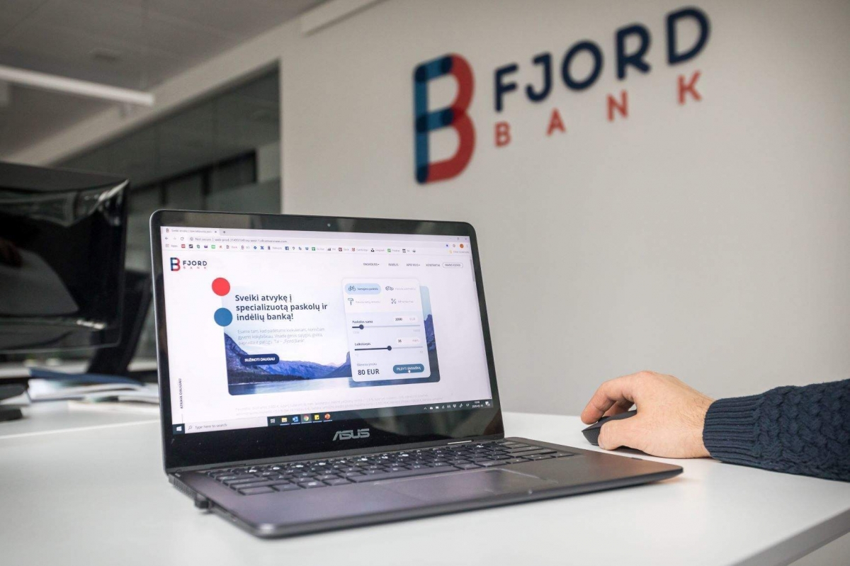 - Foto: FJORD BANK.