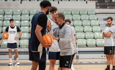 El UCAM Murcia CB ya cuenta con Boum, Raieste y Steinbergs y está a la espera de Nakic, Cate y Marcos
