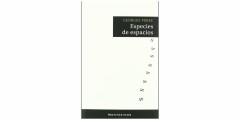 Lecturas ligeras para el verano: 'Especies de espacios’, la recomendación de Bartleby