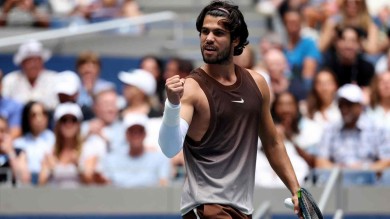 Alcaraz, con su retorno triunfal en el US Open, eleva a 15 su racha victoriosa en partidos de Grand Slam