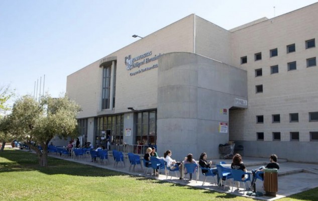La UMH ampliará el edificio Ramón y Cajal y lo conectará con el Muhammad Al-Shafra en San Juan
