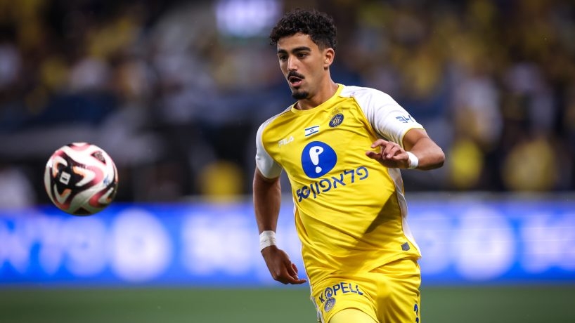 El israelí Revivo con el Maccabi