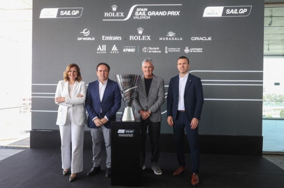 Pérez Llorca asegura que Spain Sail GP convertirá a València en capital mundial de la vela