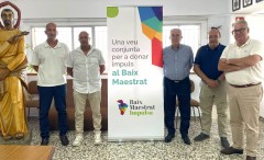 Los empresarios del Baix Maestrat abordan las necesidades de la pesca con las cofradías de la comarca