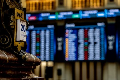 La bolsa española negoció un tercio más hasta agosto con 332.190 millones en renta variable