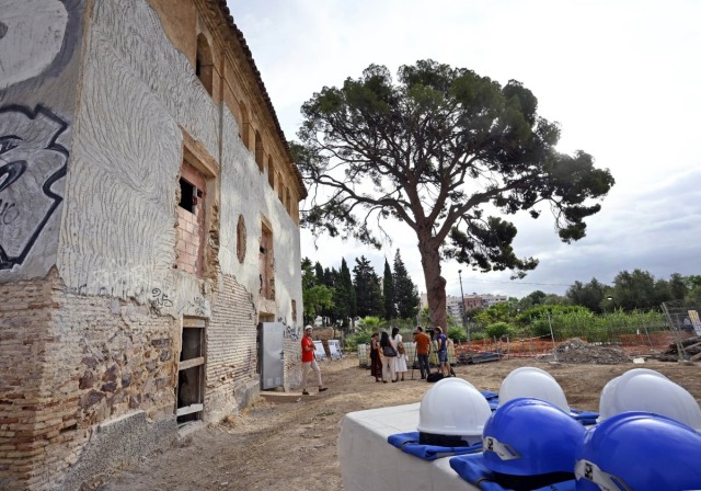 La huerta de Murcia recupera una de sus joyas: Torre Falcón renacerá como un espacio para los vecinos en 15 meses