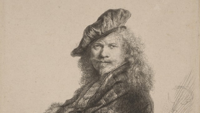 València acoge la gran exposición de grabados de Rembrandt