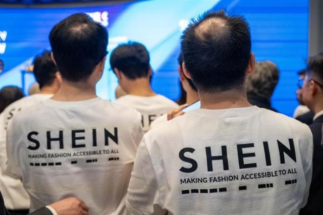 Shein cierra su cuarta jornada en la Bolsa de Hong Kong con una caída acumulada del 21%
