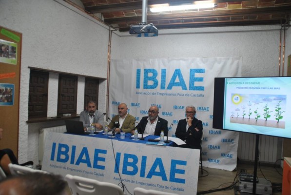 El presidente de Ibiae reivindica la creación de suelo industrial de calidad y mano de obra cualificada
