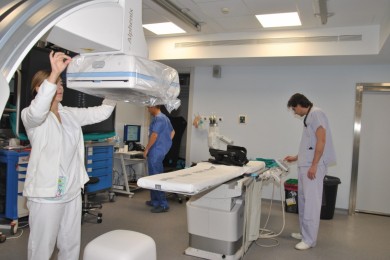 El General de Castelló supera 500 tratamientos de neurorradiología intervencionista