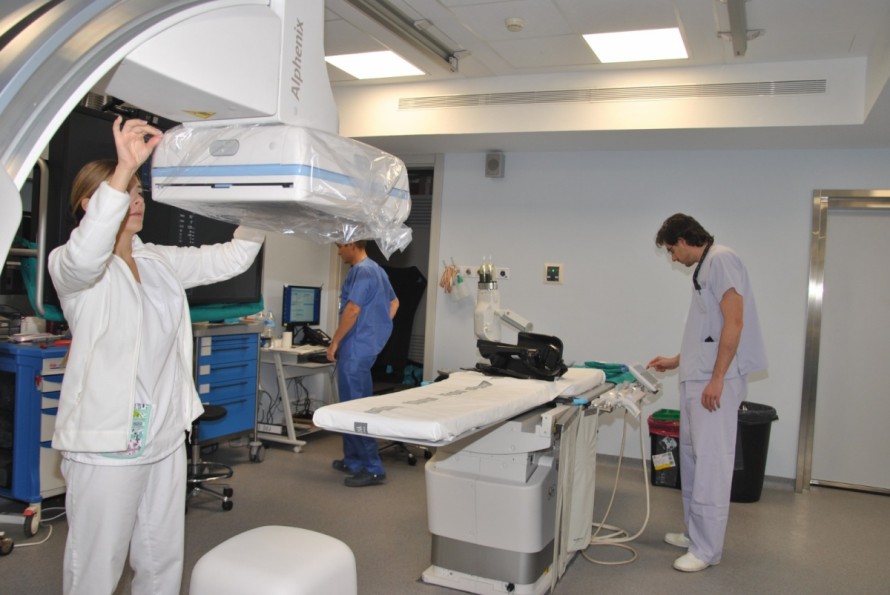 El General de Castelló supera 500 tratamientos de neurorradiología intervencionista