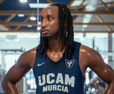 Forrest ve en el UCAM CB 