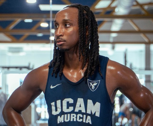 Forrest ve en el UCAM CB 