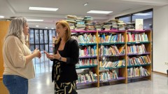 La Biblioteca Pública Ramon Guillem de Catarroja posa en marxa una sala de filosofia amb més de 6.000 volums donats pel professor Joan B. Llinares