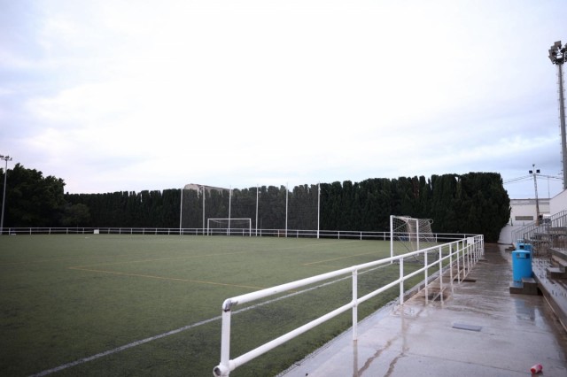 Burriana elevará al pleno dotar con 100.000 euros la renovación del césped del campo del Llombai