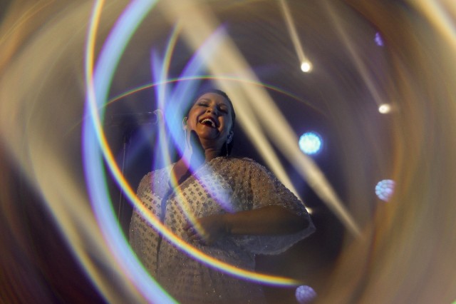 Niña Pastori presenta en València su nuevo espectáculo 'Color Fania'