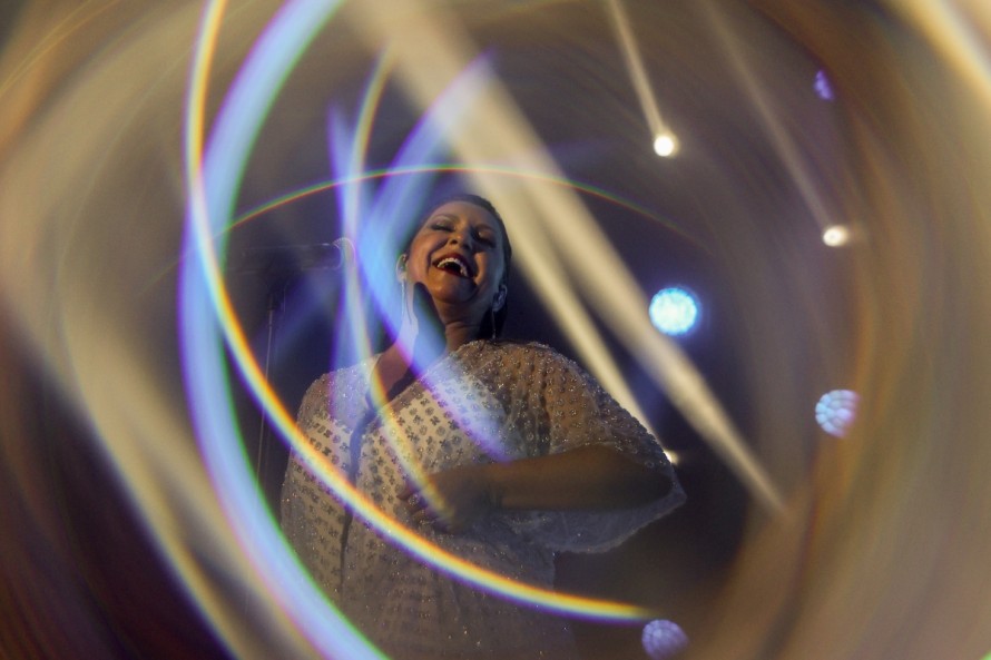 Niña Pastori presenta en València su nuevo espectáculo 'Color Fania'