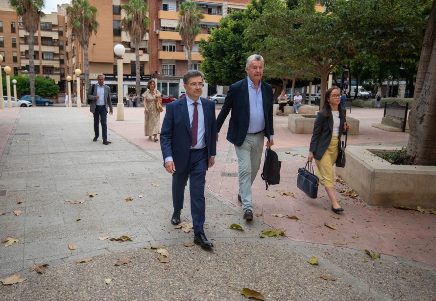 La declaración del CEO de Vodafone por el 'caso Finetwork', suspendida; el caso se marcha a Elda