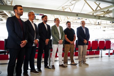 La Terraza del Murcia abre todos los días en el estadio Enrique Roca con 700 butacas exclusivas