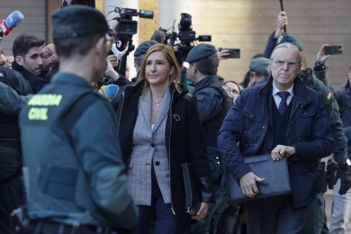 El despacho que defiende a Salomé Pradas en la causa de la Dana cambia al abogado que la representa