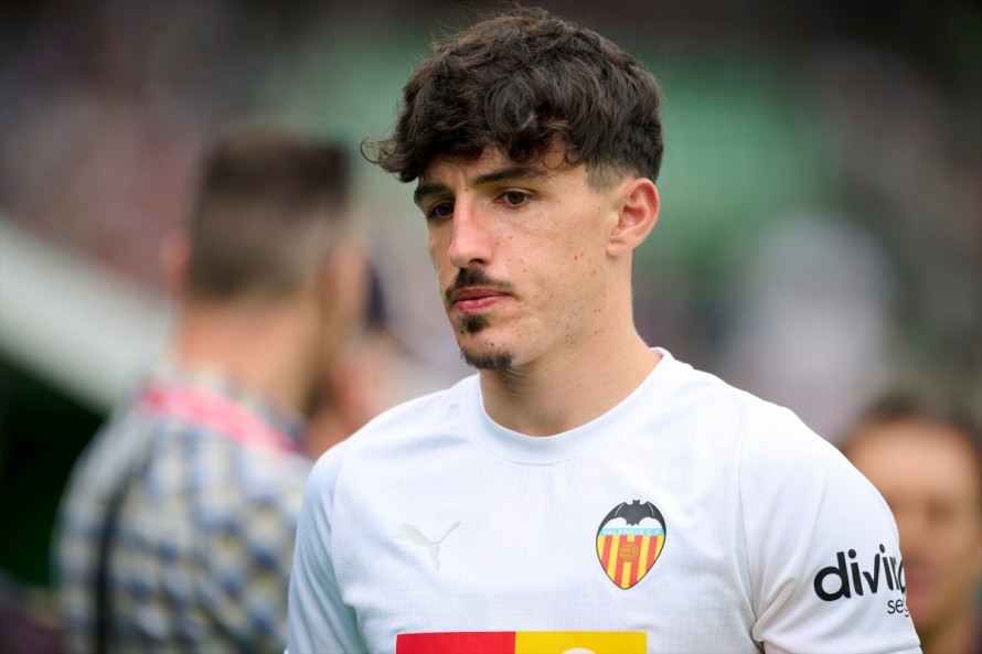 Diego López deja de estar inscrito en la liga como jugador del Valencia CF