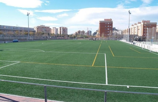 Alicante renovará las pistas deportivas de Garbinet, Colonia Requena y La Cigüeña por 265.000€