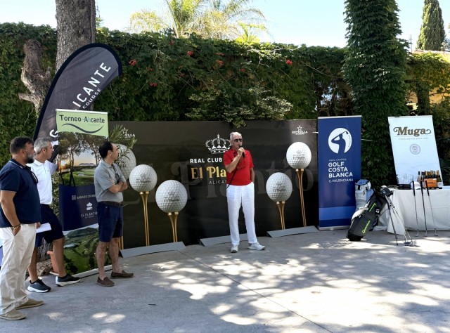 Alicante refuerza su posición como destino de golf con el primer torneo 'Alicante City&Beach'