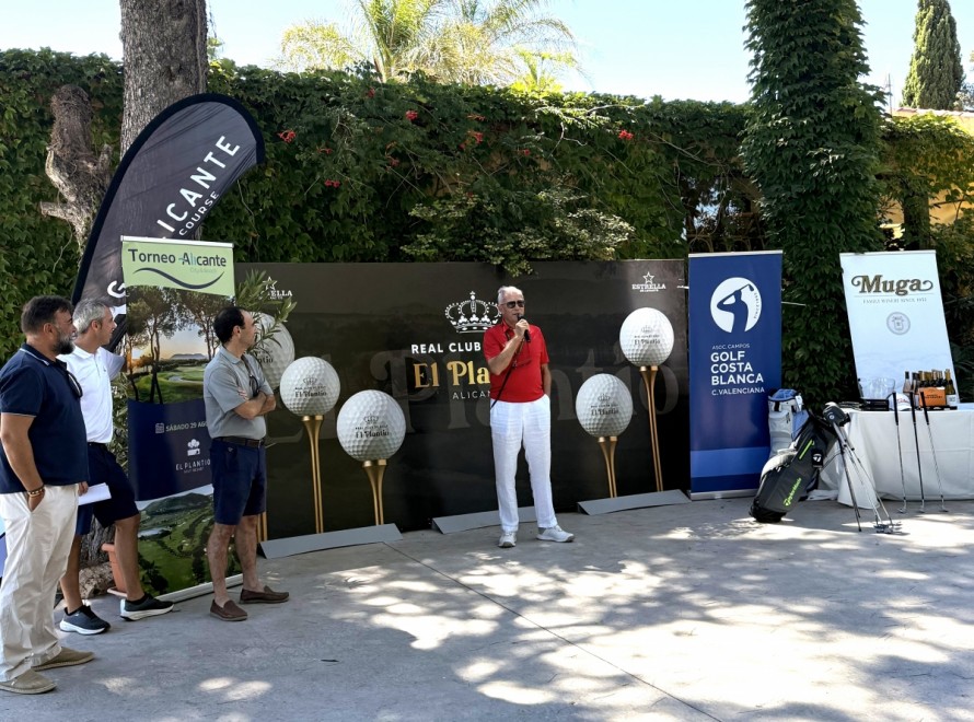 Alicante refuerza su posición como destino de golf con el primer torneo 'Alicante City&Beach'