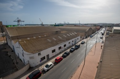 El Puerto renovará Poniente hasta la ZAL en tres fases con el 'hub' de Innovación integrado en Alicante