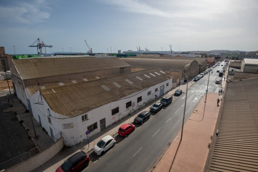El Puerto renovará Poniente hasta la ZAL en tres fases con el 'hub' de Innovación integrado en Alicante