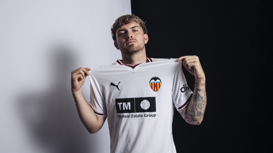 Harvey Elliott, segundo jugador nacido en Inglaterra en 107 años de historia del Valencia