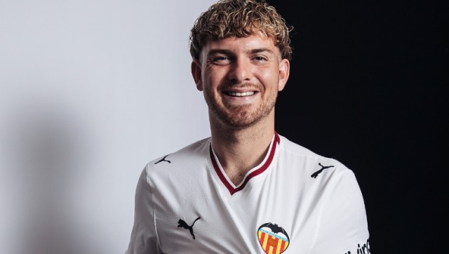 Elliott: “Quiero crear mi propia historia en el Valencia CF”