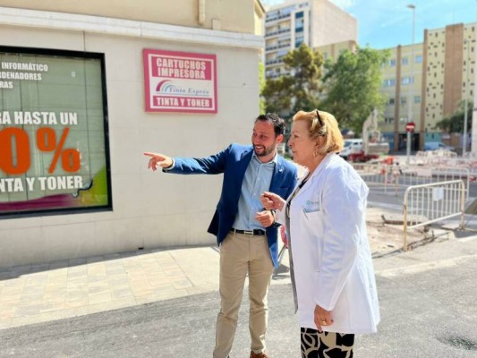 Castelló habilita itinerarios alternativos para ir al centro por las obras de la Zona de Bajas Emisiones