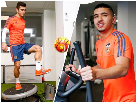 Gayà y Bakkali no se detienen en su recuperación