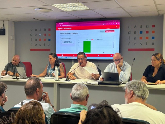 La Federació de Fogueres constituye tres mesas de trabajo para abordar cambios en las Fiestas