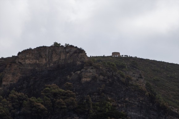 Los bomberos dan por extinguido el incendio de Segorbe que quemó 630 ha y desalojó Gátova