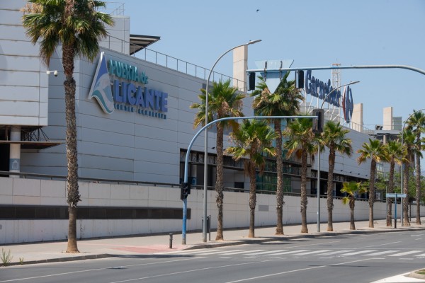 El nuevo 'Puerta de Alicante Work City': obra sin cierres para un complejo que ya atrae operadores