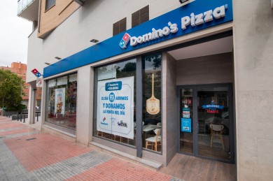 Domino's Pizza desembarca en Ibi y suma ya 23 establecimientos en la provincia de Alicante