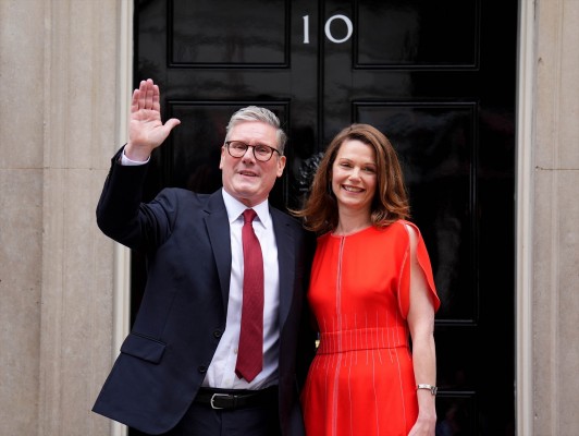 Starmer promete que trabajará para el cambio en Reino Unido aunque dice que 