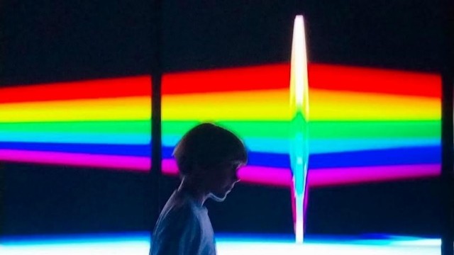 El MACA amplia su exposición temporal 'Del color en el arte (Coloramas)' hasta el 10 de enero